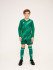 Детский комплект (лонгслив, шорты) KELME Long Sleeve Goalkeeper Suit Green