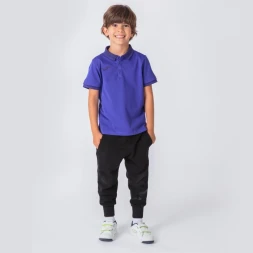 Поло JOMA BALI II Фиолетовый