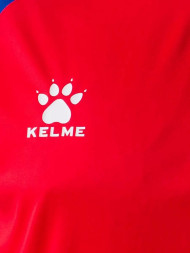 Футбольная форма KELME Short Sleeve Football Set (Red/Blue)