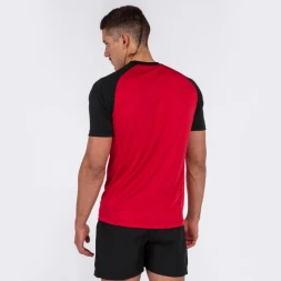 Футболка JOMA ACADEMY IV Красный-черный