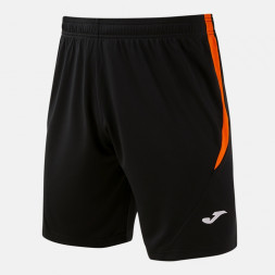 Игровые шорты JOMA TOKIO II ЧЕРНЫЙ ОРАНЖЕВЫЙ