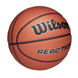 Мяч баскетбольный WILSON Reaction Plus, WZ2026701XB5, р.5