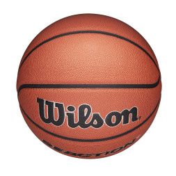 Мяч баскетбольный WILSON Reaction Plus, WZ2026701XB5, р.5