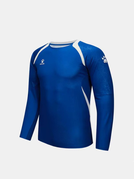 Лонгслив KELME Training Long Sleeve T-Shirt Blue