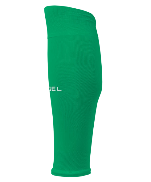 Гольфы футбольные JOGEL CAMP BASIC SLEEVE SOCKS, зеленый/белый
