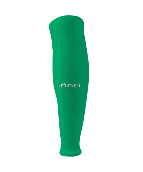 Гольфы футбольные JOGEL CAMP BASIC SLEEVE SOCKS, зеленый/белый