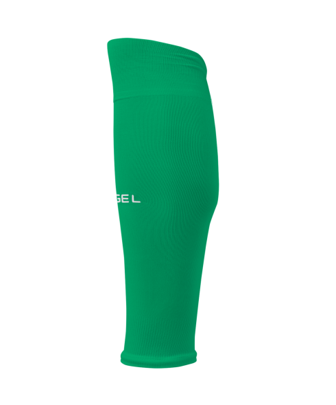 Гольфы футбольные JOGEL CAMP BASIC SLEEVE SOCKS, зеленый/белый