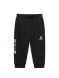 Детские бриджи KELME Knitted Cropped Pants Black