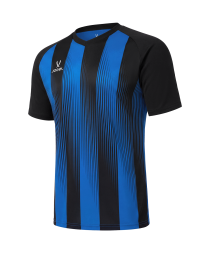 Футболка игровая JOGEL CAMP Striped Jersey, синий/черный, детский