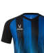 Футболка игровая JOGEL CAMP Striped Jersey, синий/черный, детский