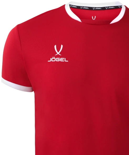 Футболка волейбольная JOGEL CAMP, красный