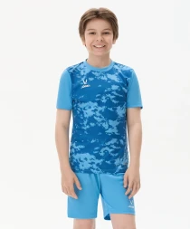 Футболка вратарская JOGEL DIVISION PerFormDRY SPLASH GK Jersey, голубой, детский