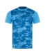 Футболка вратарская JOGEL DIVISION PerFormDRY SPLASH GK Jersey, голубой, детский