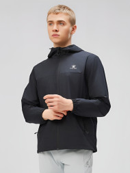 Ветровка KELME Woven Jacket (hooded) Black