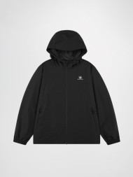 Ветровка KELME Woven Jacket (hooded) Black