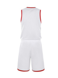 Баскетбольная Форма KELME Basketball Set (White/Red)