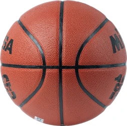 Мяч баск. MIKASA BQC1000 р.6, композ.синт.кожа (полиуретан),FIBA Appr,нейл.корд,бут.кам,кор-ор-ч