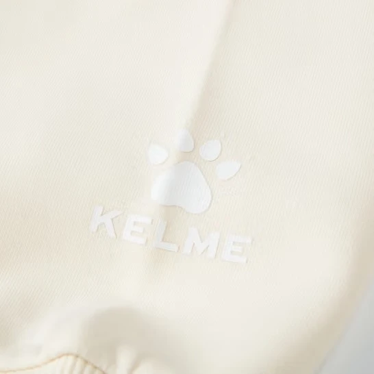 Свитшот KELME Fleece Sweater Beige