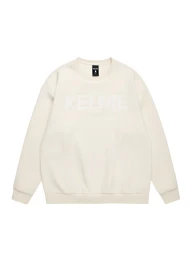 Свитшот KELME Fleece Sweater Beige