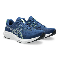 Кроссовки бег. ASICS Gel-Contend 9 1011B881 407, р.9 (рос.41),кожзам,текстиль,резина, темно-синий