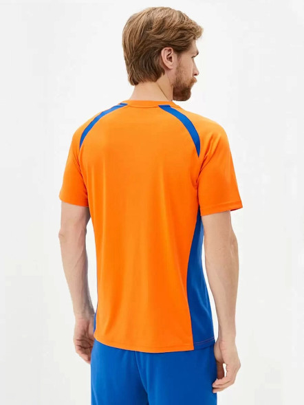 Футбольная форма KELME Short Sleeve Football Set (Orange/Blue)