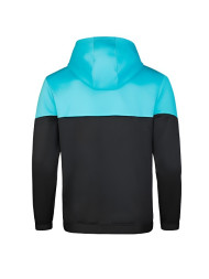 Худи KELME Knitted Hooded Sweatshirt (Black/Light Blue)