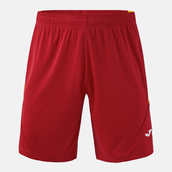 Игровые шорты JOMA TOKIO II КРАСНЫЙ ЖЕЛТЫЙ