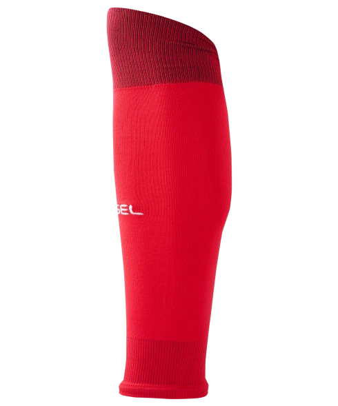 Гольфы футбольные JOGEL CAMP BASIC SLEEVE SOCKS, красный/белый