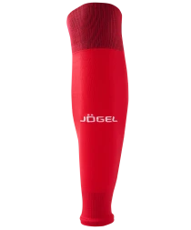 Гольфы футбольные JOGEL CAMP BASIC SLEEVE SOCKS, красный/белый