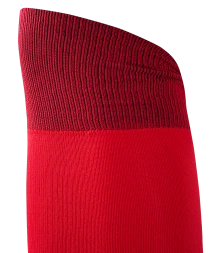 Гольфы футбольные JOGEL CAMP BASIC SLEEVE SOCKS, красный/белый
