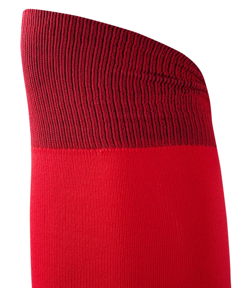 Гольфы футбольные JOGEL CAMP BASIC SLEEVE SOCKS, красный/белый