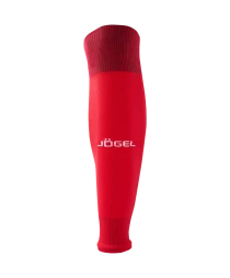 Гольфы футбольные JOGEL CAMP BASIC SLEEVE SOCKS, красный/белый