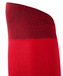 Гольфы футбольные JOGEL CAMP BASIC SLEEVE SOCKS, красный/белый