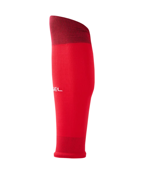 Гольфы футбольные JOGEL CAMP BASIC SLEEVE SOCKS, красный/белый