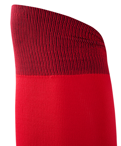Гольфы футбольные JOGEL CAMP BASIC SLEEVE SOCKS, красный/белый