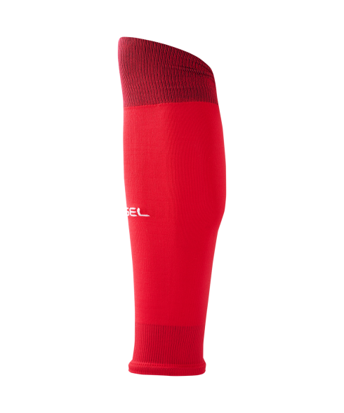 Гольфы футбольные JOGEL CAMP BASIC SLEEVE SOCKS, красный/белый