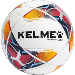 Футбольный мяч KELME Hand Stitched Football (Orange/White)