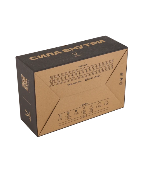 Кроссовки беговые JOGEL Fasttrack 2.0 Black/white