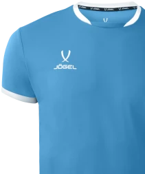 Футболка волейбольная JOGEL CAMP, бирюзовый