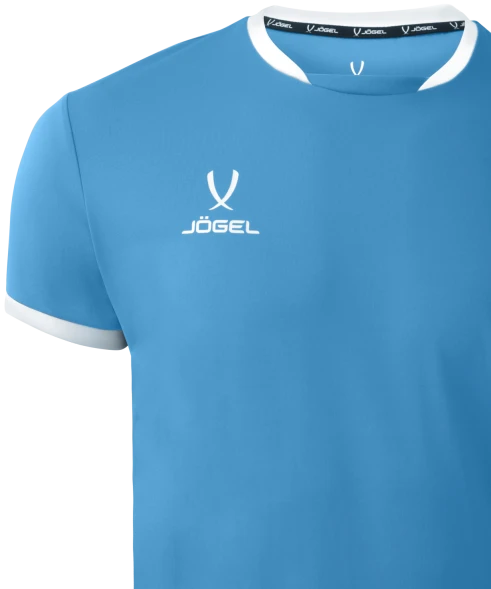 Футболка волейбольная JOGEL CAMP, бирюзовый