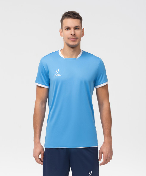 Футболка волейбольная JOGEL CAMP, бирюзовый