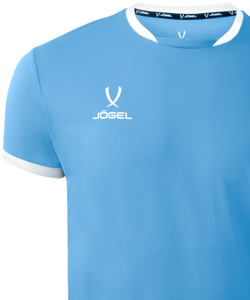 Футболка волейбольная JOGEL CAMP, бирюзовый