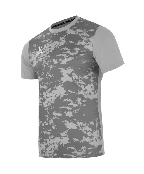Футболка вратарская JOGEL DIVISION PerFormDRY SPLASH GK Jersey, серый, детский