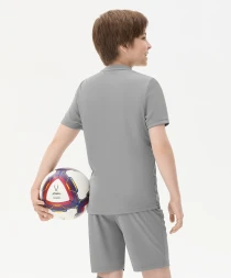 Футболка вратарская JOGEL DIVISION PerFormDRY SPLASH GK Jersey, серый, детский