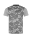 Футболка вратарская JOGEL DIVISION PerFormDRY SPLASH GK Jersey, серый, детский