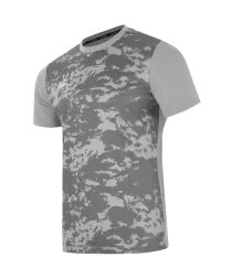 Футболка вратарская JOGEL DIVISION PerFormDRY SPLASH GK Jersey, серый, детский