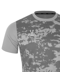 Футболка вратарская JOGEL DIVISION PerFormDRY SPLASH GK Jersey, серый, детский