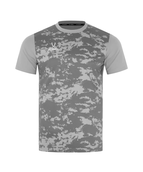 Футболка вратарская JOGEL DIVISION PerFormDRY SPLASH GK Jersey, серый, детский