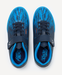 БЕЗ УПАКОВКИ Бутсы зальные JOGEL Rapido IN Navy/blue, детский