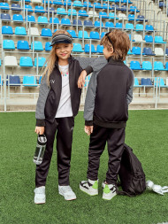 Детский спортивный костюм FN Dynamic Kid (Black/Grey)